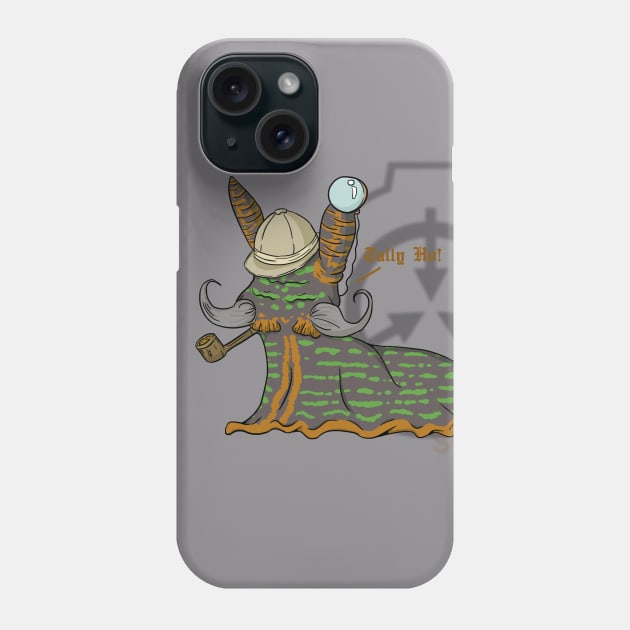 SCP 1867 - Tally Ho! Phone Case by KausticKelpie