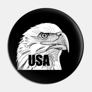 Eagle USA Pin