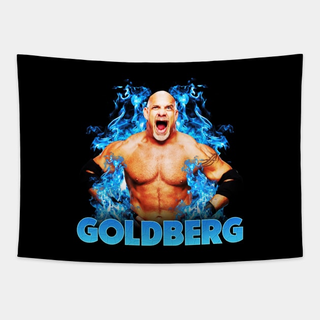 Wwe Smackdown Goldberg! Tapestry by Polos