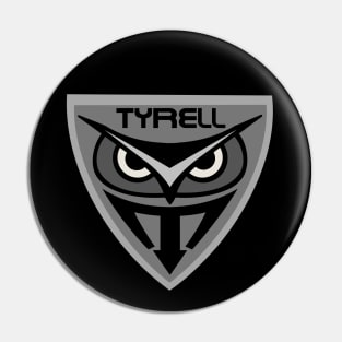 Tyrell Corp (Gray) Pin
