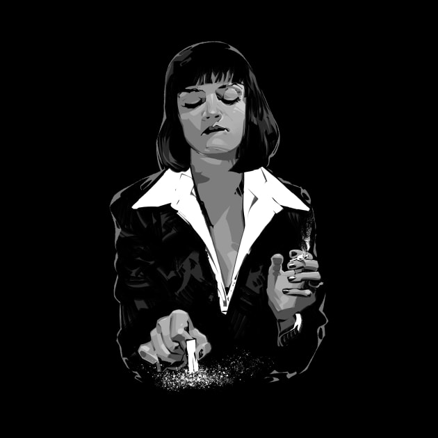 Mia Wallace by nabakumov