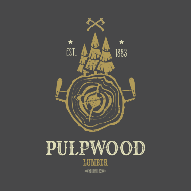 Pulpwood Lumber by The Eight Ninety Eight