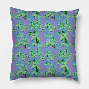 Futura Minerva Vibe Palms Pattern 1 Pillow