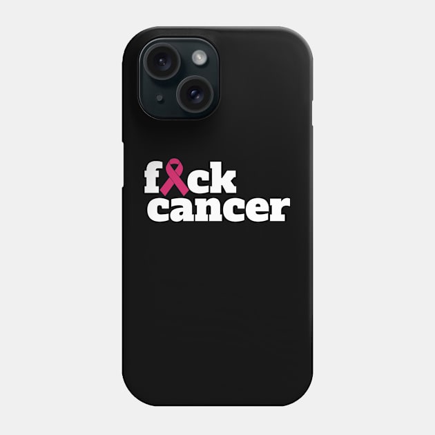 Cancer Survivor Fighter Breast Cancer Awareness Phone Case by BrightGift