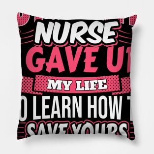 student nurse Pillow