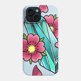 Crystal Flowers Phone Case