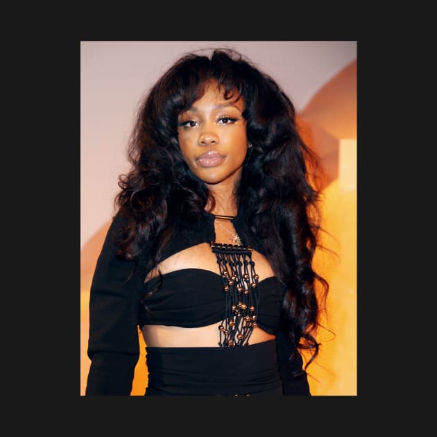 The Melodic Magic Of SZA Empowering Souls A Great by Roselyne Lecocq