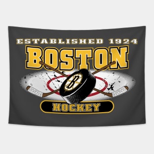 Bruins 2017 Graphic 2 Tapestry