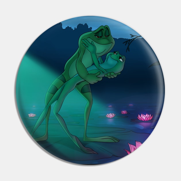 Water Dance Pin by Nicole Nichols