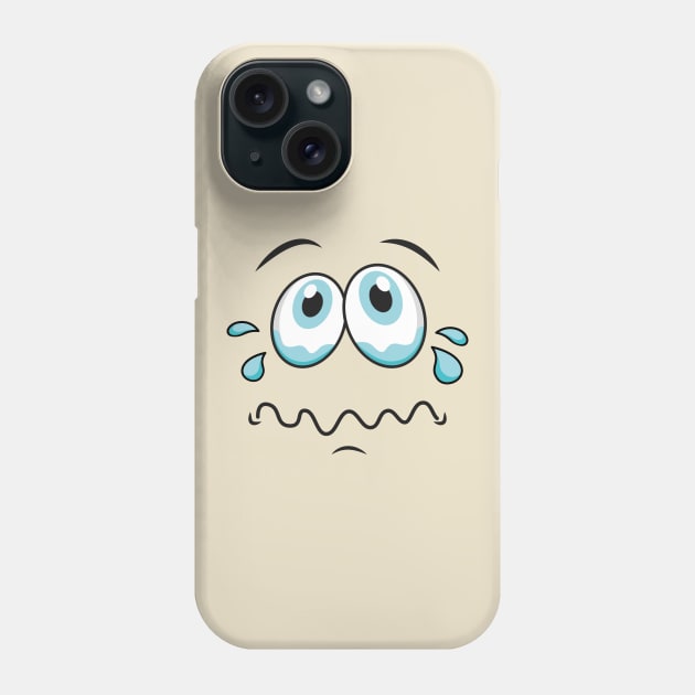 face emoticon Phone Case by mutarek