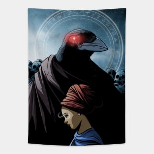 The Witch & The Protector - The Forty Servants Tapestry