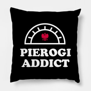 Dyngus Day Pierogi Addict Pillow