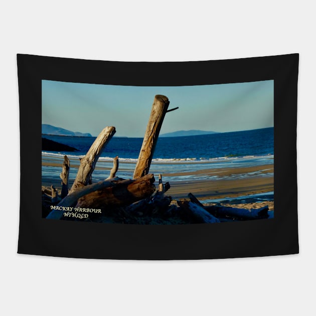 Mackay Harbour Tapestry by ROB51