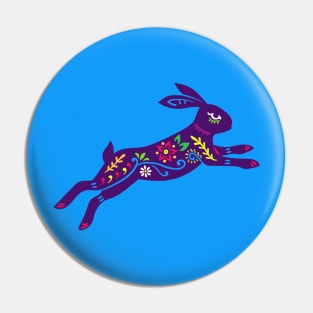 Fanciful Rabbit Pin