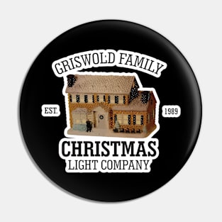 Griswold Family Christmas Light Company Pin