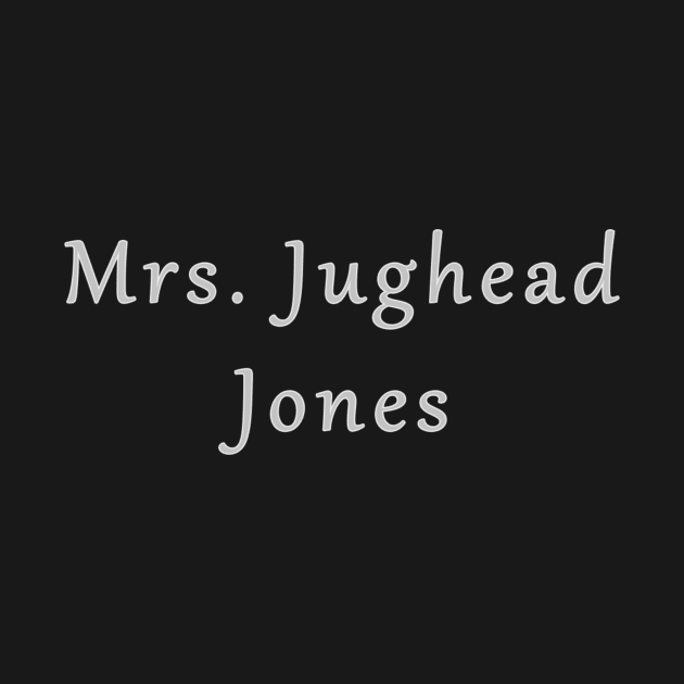 Mrs. Jughead Jones T-shirt by TracyMichelle