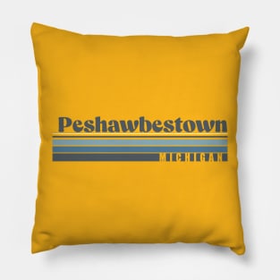 Peshawbestown Pillow