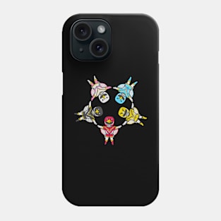 Jetman Drop Formation Phone Case