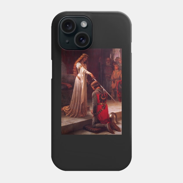 The Accolade - Edmund Leighton Phone Case by themasters