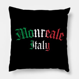 Monreale Italy Pillow