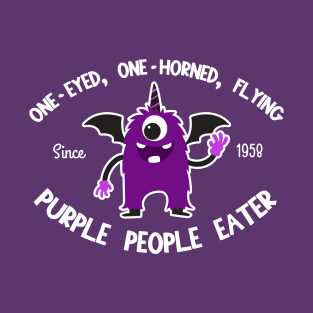 Purple People Eater T-Shirt