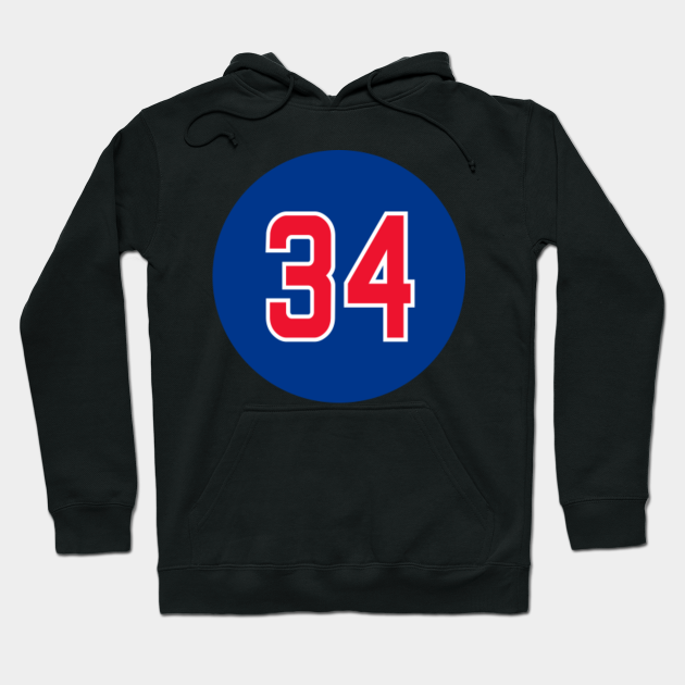 cubs jersey hoodie