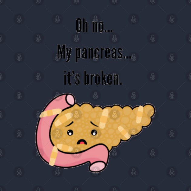 Oh no… My Pancreas…it’s Broken by CaitlynConnor