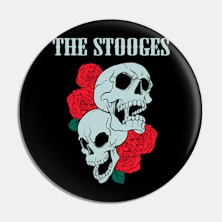 THE STOOGES BAND Pin