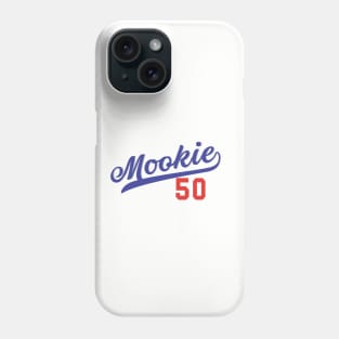 Mookie Betts 50 Los Angeles Baseball Jersey Phone Case