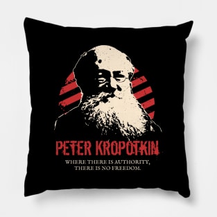 Peter Kropotkin - Anarchists Pillow