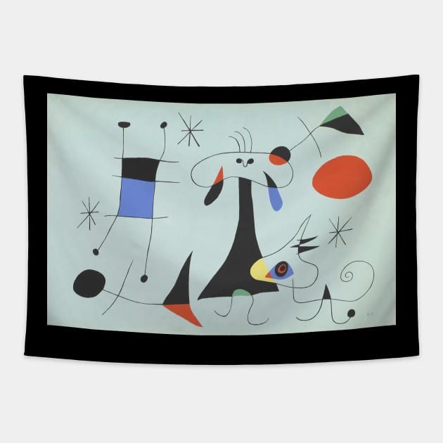 Joan Miro Tapestry by marielaa69