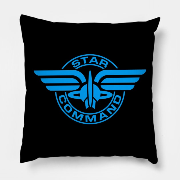 Star Command Pillow by Vault Emporium