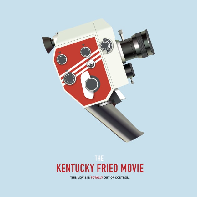 Kentucky Fried Movie - Alternative Movie Poster by MoviePosterBoy