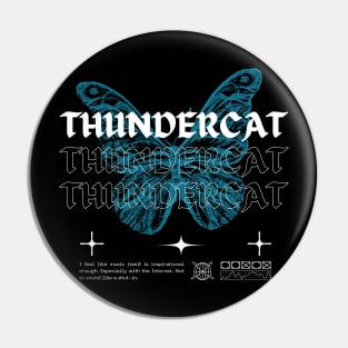 Thundercat // Butterfly Pin