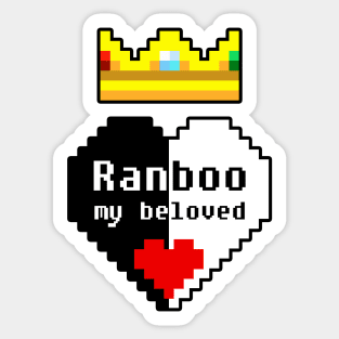 Ranboo with Technoblades crown Minecraft Skin