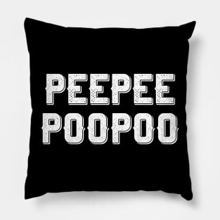 PEEPEE POOPOO v8 Pillow