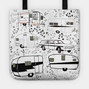 Glamping Camper Trailer Life! Tote