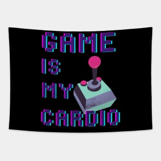 Game is my Cardio Tapestry