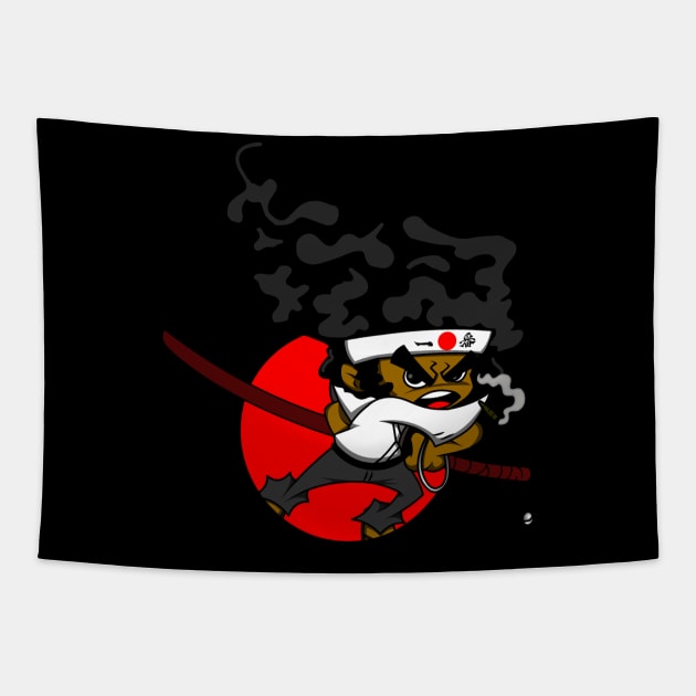 Afro samurai tapestry best sale