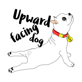 Upward facing dog T-Shirt