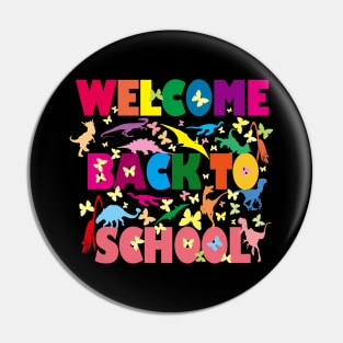 Welcome Back To School Pin