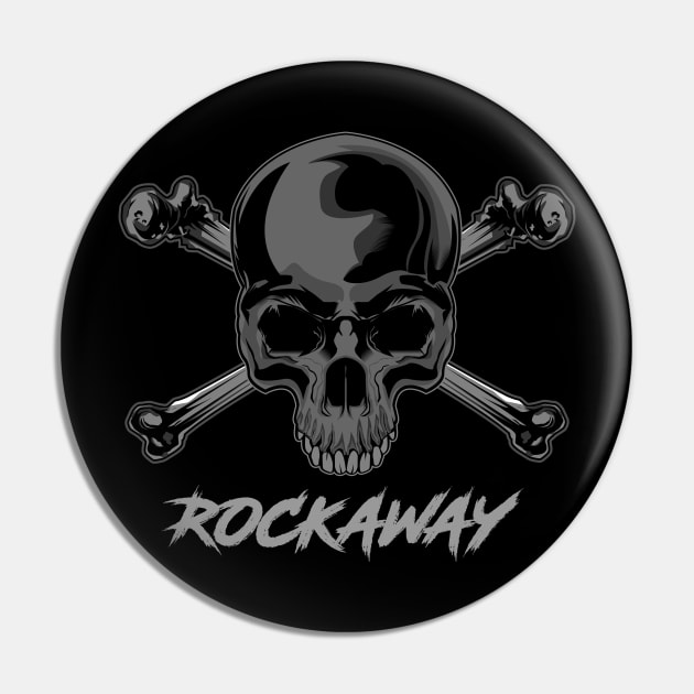 rockaway Pin by dinoco graphic