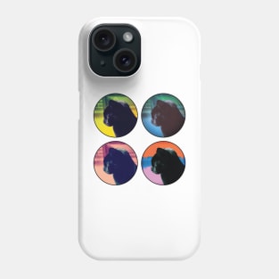 Four Midnights Phone Case