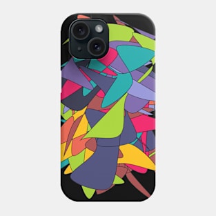 Chaotic Flows #4 Phone Case