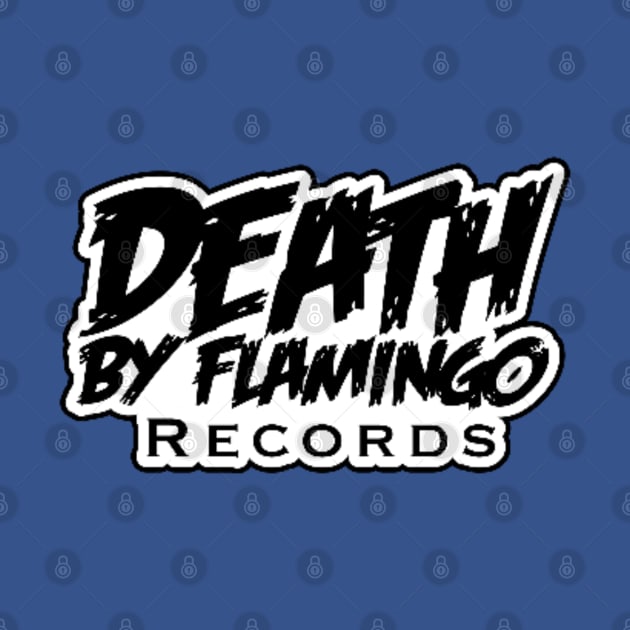 Full Letter Logo by Death By Flamingo Records