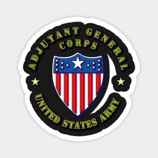 Adjutant General Corps - US Army Magnet