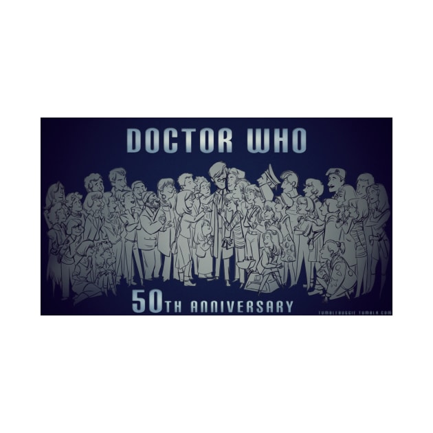 Doctor who 50th anniversary all companions by tumblebuggie