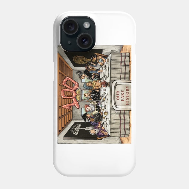 The Dinner Party (100th Episode) Phone Case by Our Fake History