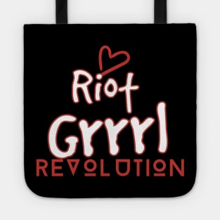 Riot Grrl Revolution Tote