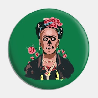 Miss Kahlo Pin